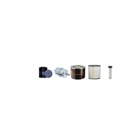 VERMEER SC 5025 Filter Service Kit Air Oil Fuel Filters w/Perkins Eng.