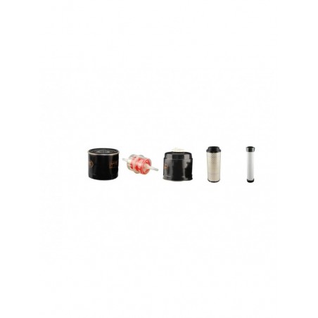 VOGELE SUPER 800 Baureihe 07.90 Filter Service Kit Air Oil Fuel Filters w/Deutz TCD 2011L03 Eng.