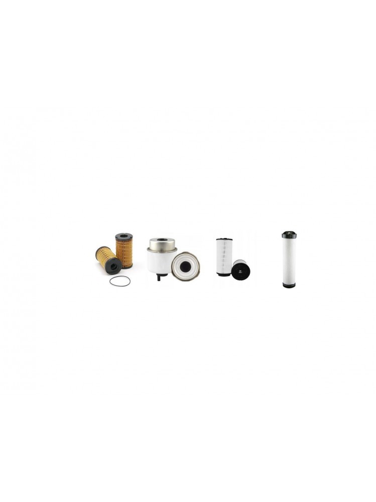 VOGELE SUPER 1203  Filter Service Kit Air Oil Fuel Filters w/Perkins Eng. SN   7110181-