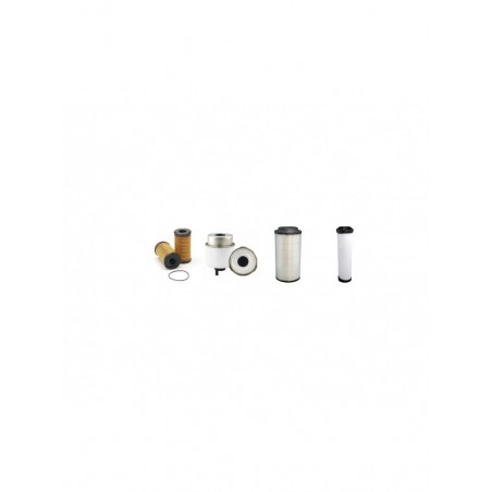 VOGELE SUPER 1603-1 Filter Service Kit Air Oil Fuel Filters w/Perkins 1104C Eng.