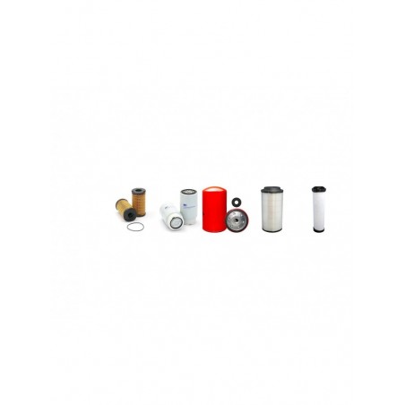 VOGELE SUPER 1603-2 Filter Service Kit Air Oil Fuel Filters