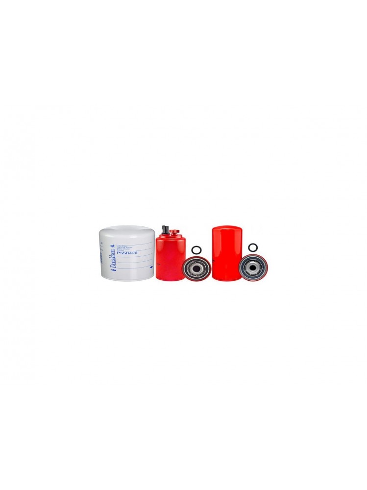 VOGELE VISION 5103-2 Filter Service Kit Air Oil Fuel Filters w/Cummins QSB 6.7 C170 Eng.   YR  2010-