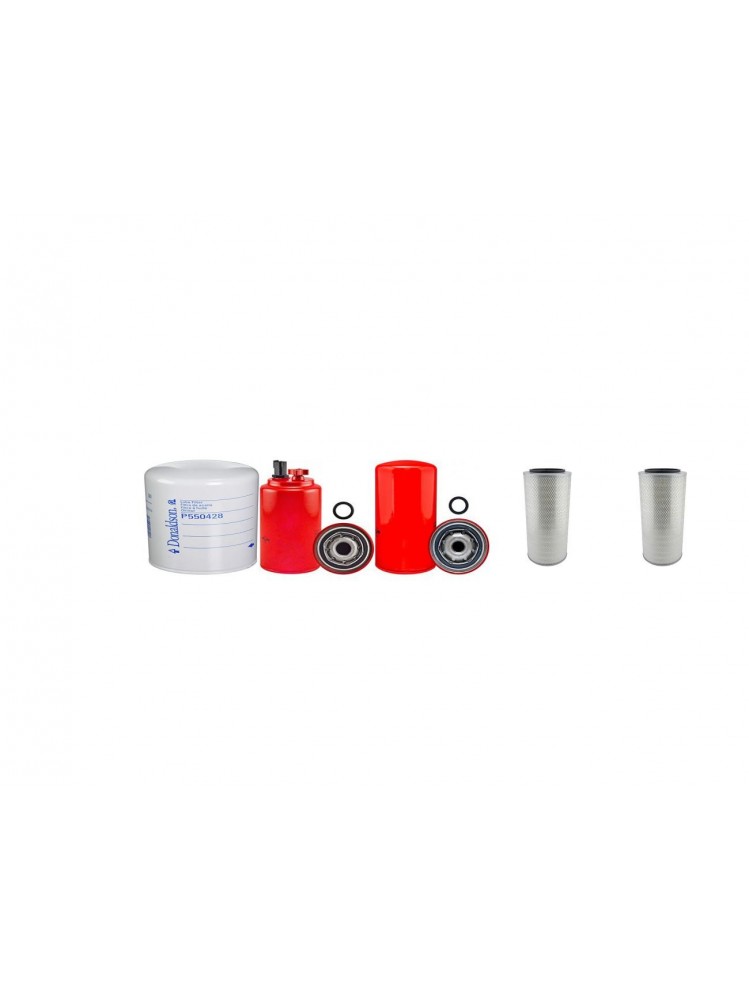 VOGELE VISION 5200-2 Filter Service Kit Air Oil Fuel Filters w/Cummins QSB 6.7 C240 Eng.   YR  2010-