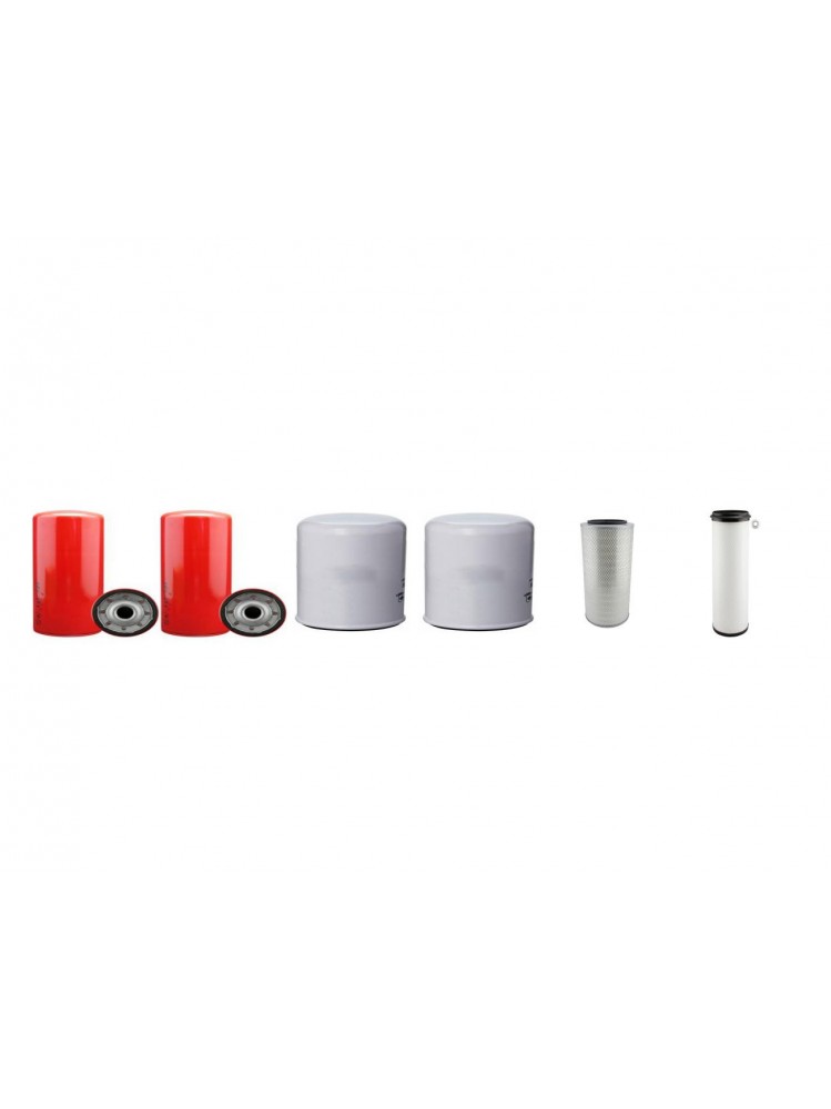 Volvo 4600B Filter Kit