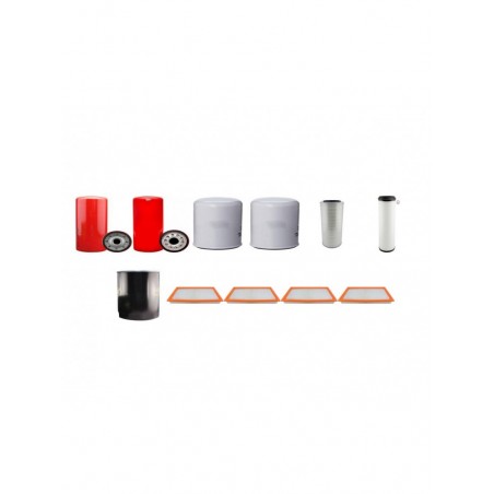 VOLVO A 25B Filter Service Kit w/VOLVO TD71K Eng.