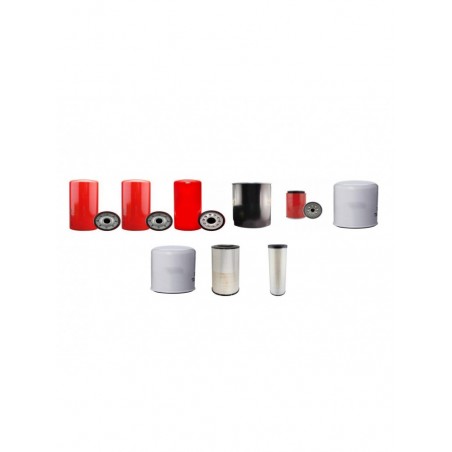 VOLVO A 30C Filter Service Kit Air Oil Fuel Filters w/VOLVO TD103KBE/6T Eng.