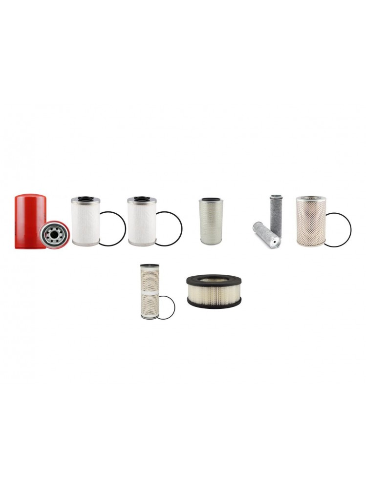 Volvo DR860 Filter Kit