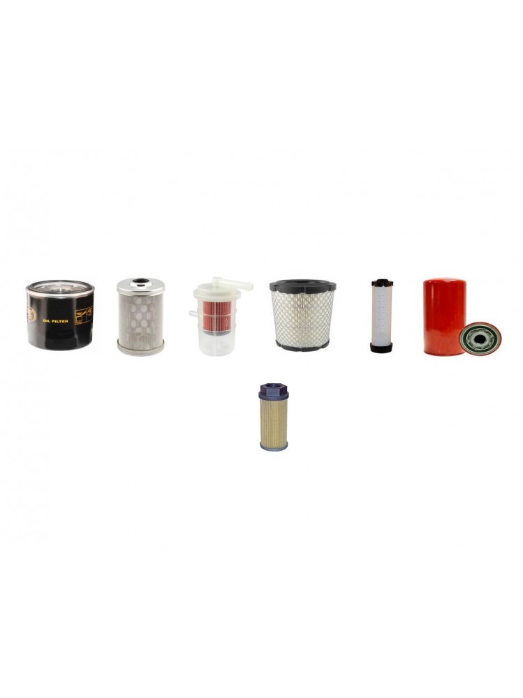 Volvo EC13 Excavator Filter Kit