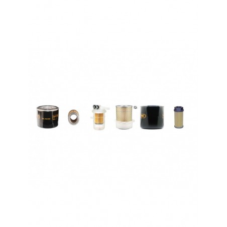 Volvo EC14CC Filter Service Kit