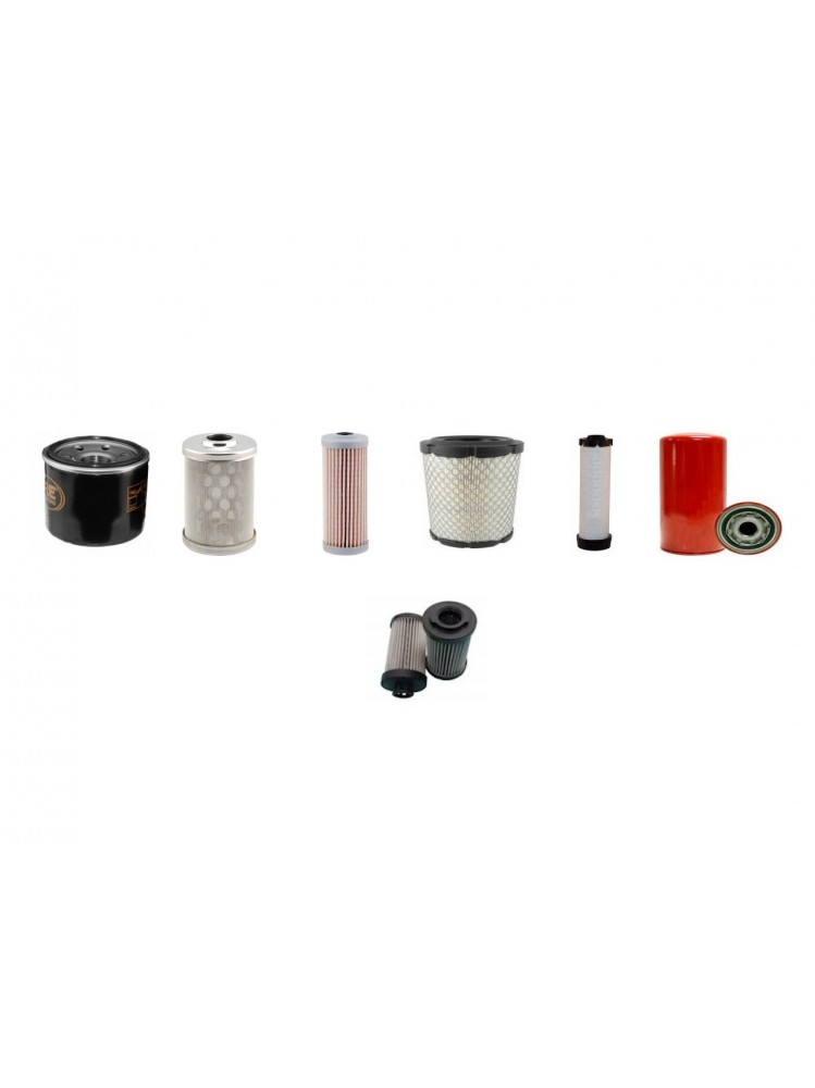 Volvo EC15C Excavator Filter Kit