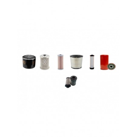 Volvo EC15C Filter Service Kit