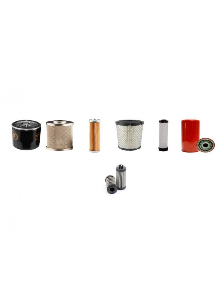 Volvo EC18D Excavator Filter Kit