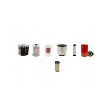 Volvo EC20 Filter Service Kit