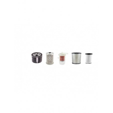 Volvo EC25 Excavator Filter Kit