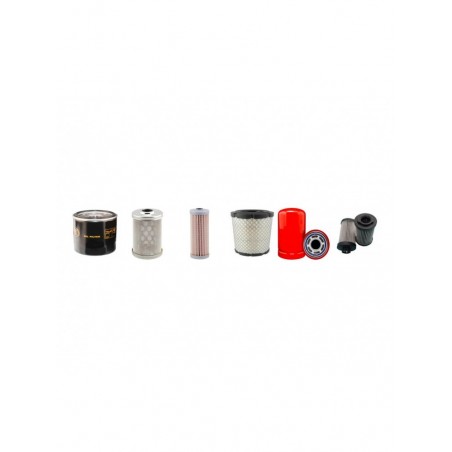 VOLVO EC25C Filter Service Kit w/Volvo D1.1Dcae4 Eng.