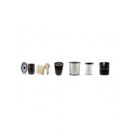 VOLVO EC27C Filter Service Kit w/Volvo D1.6DCAE3 Eng.