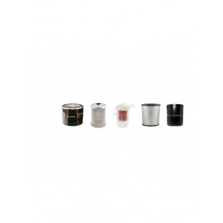 VOLVO EC30 Filter Service Kit w/Mitsubishi Eng.