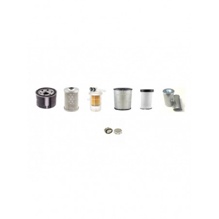 VOLVO EC35 Filter Service Kit w/Mitsubishi S4L2 Eng.