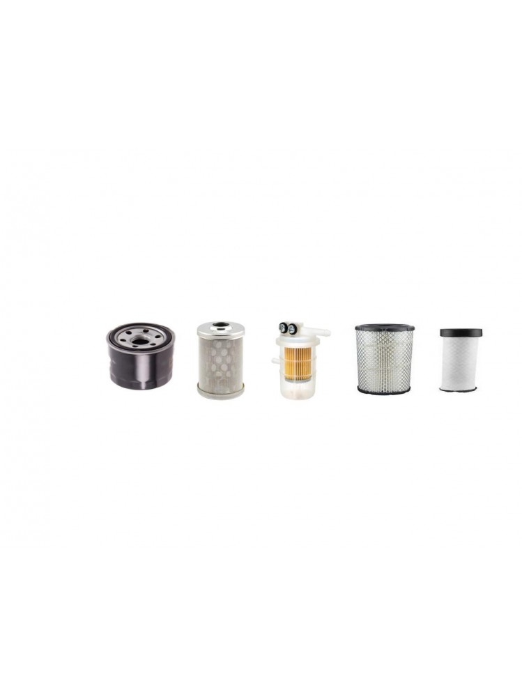 Volvo EC35 Excavator Filter Kit