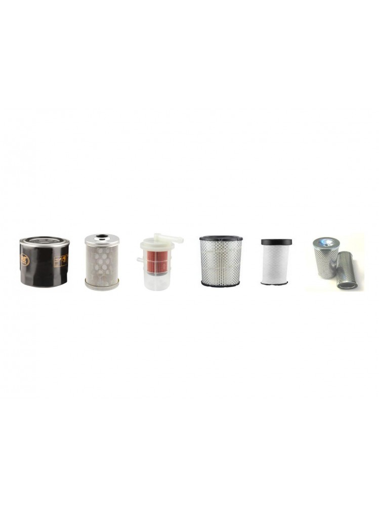 Volvo EC45 Excavator Filter Kit