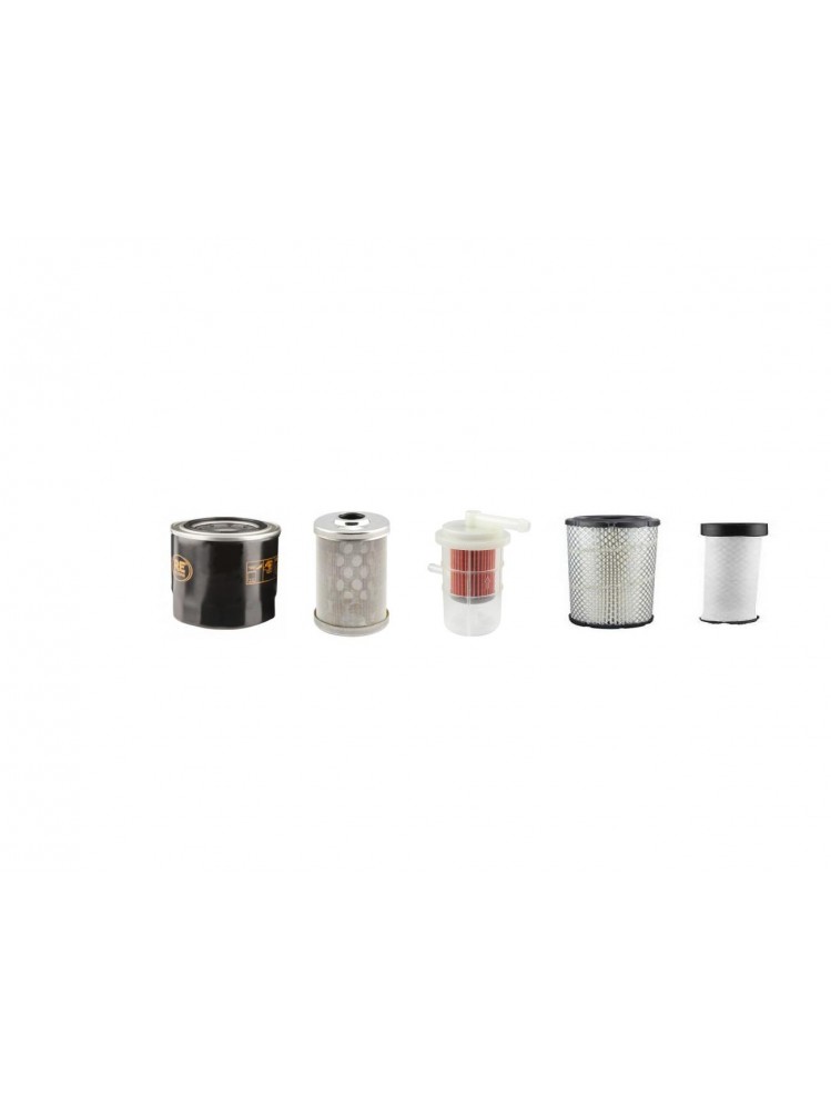 Volvo EC45 Excavator Filter Kit