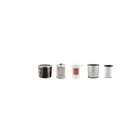 VOLVO EC 45 Filter Service Kit Air, Oil, Fuel Filters