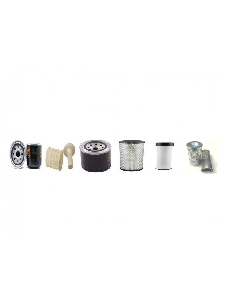 Volvo EC45A Excavator Filter Kit