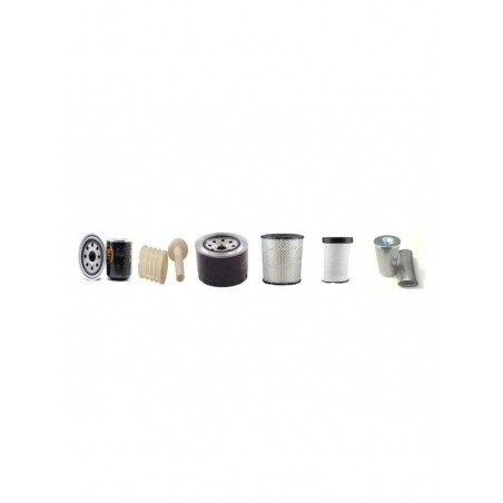 Volvo EC45PRO Excavator Filter Kit