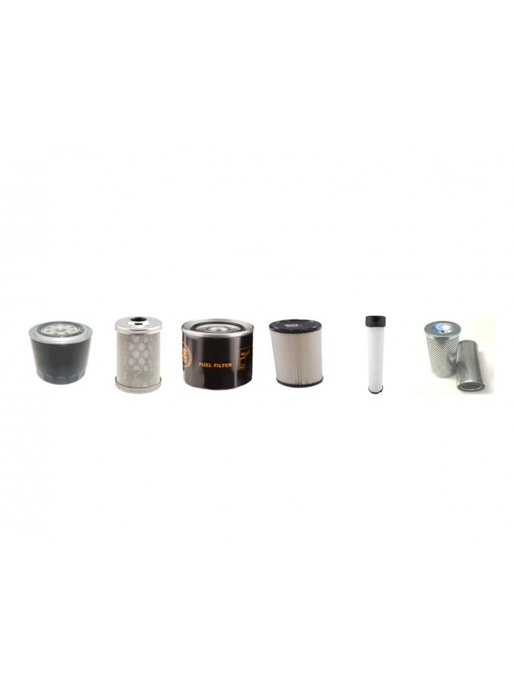 Volvo EC50 Excavator Filter Kit