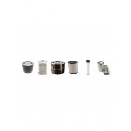 Volvo EC50 Excavator Filter Kit