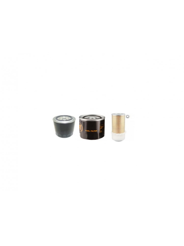 Volvo EC50/EW50 Excavator Filter Kit