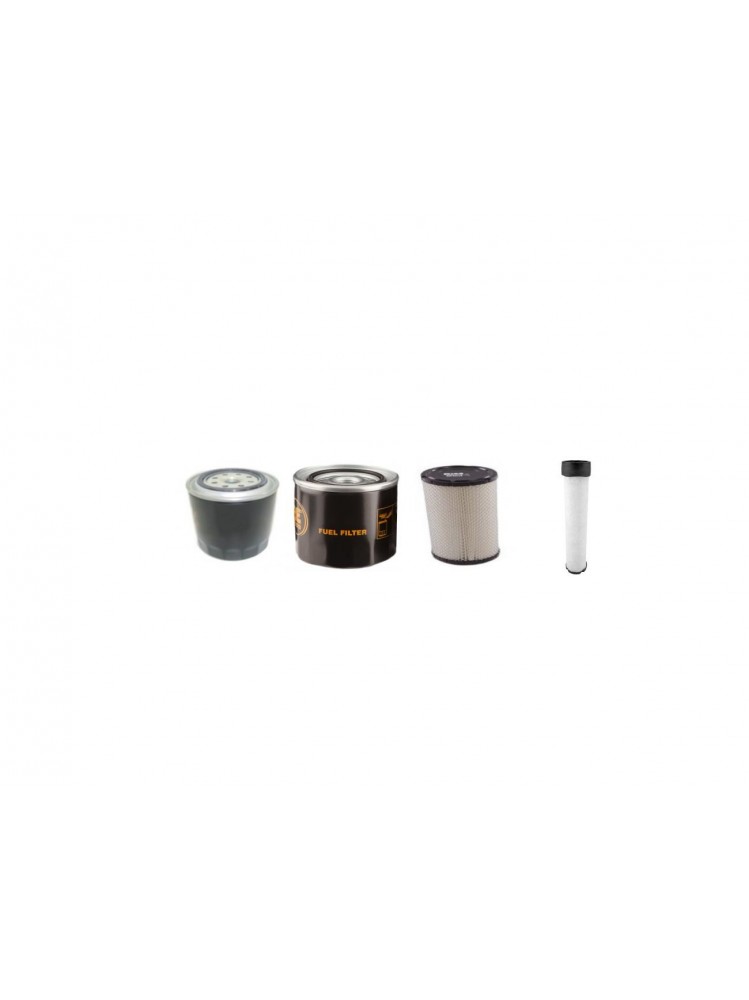 Volvo EC50 Filter Service Kit Air, Oil, Fuel Filters