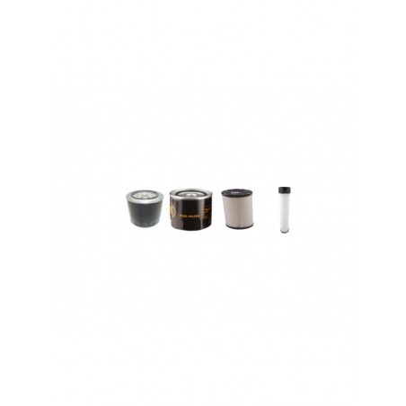 Volvo EC50 Filter Service Kit Air, Oil, Fuel Filters