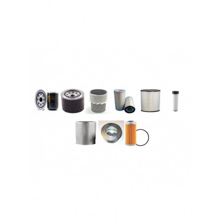 VOLVO EC55 Filter Service Kit w/Yanmar 4TNE94-SM Eng. Yr -2003