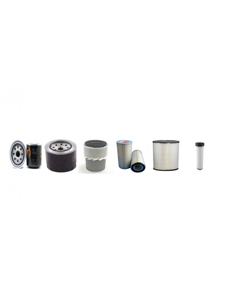 Volvo EC55 Excavator Filter Kit