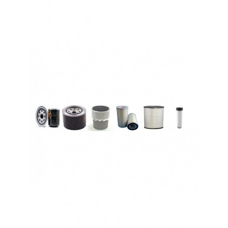 VOLVO EC55 Filter Service Kit w/Yanmar 4TNE94-SM Eng. Air, Oil, Fuel Filters Yr -2003