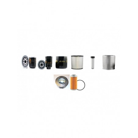 VOLVO EC55B(PRO) Filter Service Kit w/Yanmar 4Tnv 94-Xvc1E Eng. 2003-