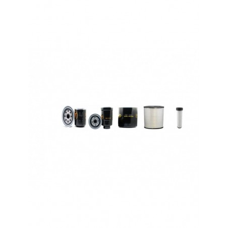 VOLVO EC 55 B (PRO) Filter Service Kit Air Oil Fuel Filters w/Yanmar 4TNV 94-XVC1E Eng.   YR  2003-