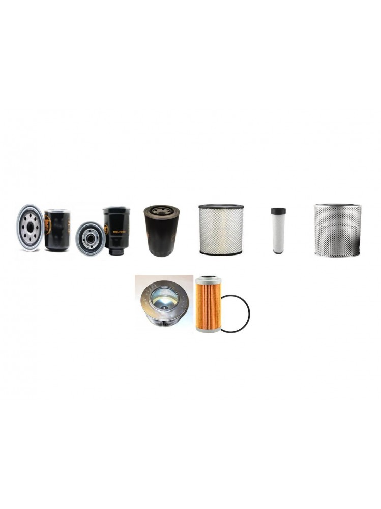 Volvo EC55C Excavator Filter Kit