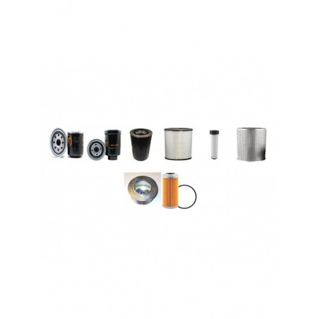 Volvo EC55C Excavator Filter Kit