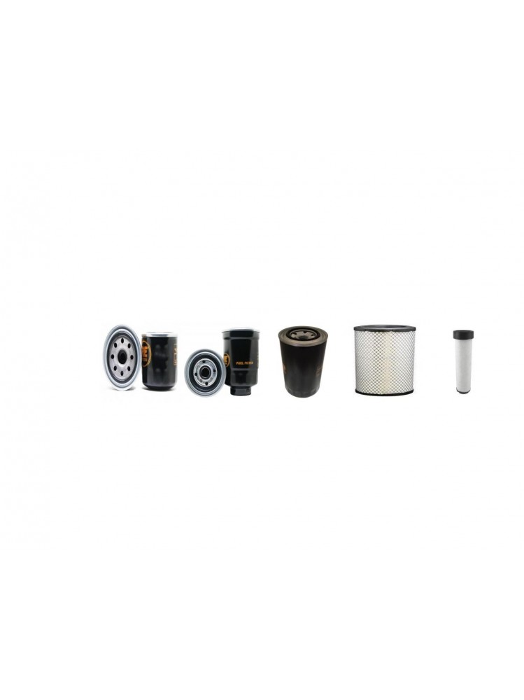 Volvo EC55C Excavator Filter Kit