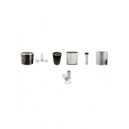 VOLVO EC55C Filter Service Kit w/VOLVO D 3.1 TIER 3 Eng.