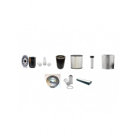 VOLVO EC55C Filter Service Kit w/Yanmar 4TNV94L-XVC6U Eng.