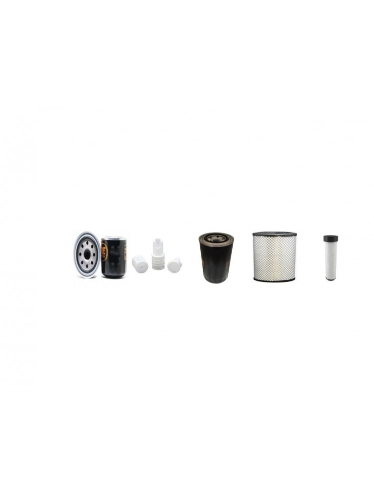 Volvo EC55C Excavator Filter Kit