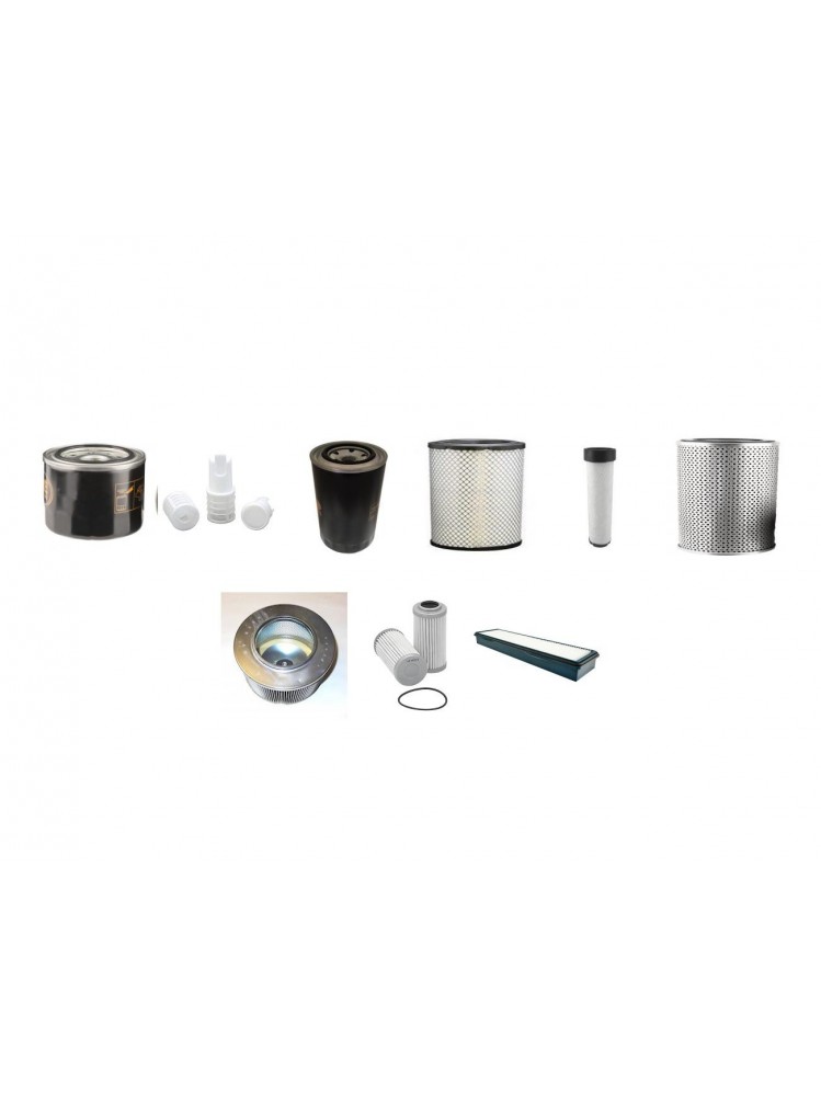 Volvo EC60C Excavator Filter Kit