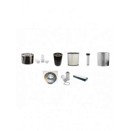 Volvo EC60C Filter Service Kit Yanmar engine