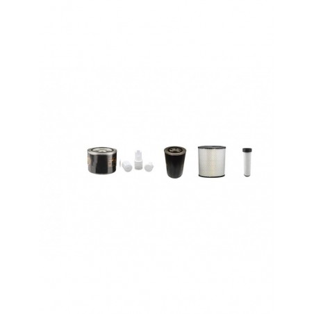 VOLVO EC60C Filter Service Kit Air Oil Fuel Filters w/Yanmar 4TNV94L-XVC6U Eng. YR 2010-