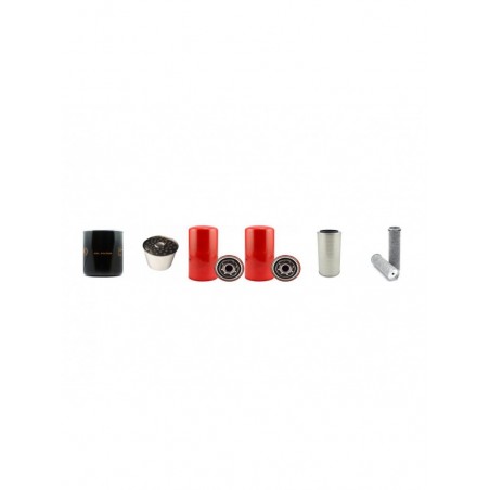 VOLVO EC130C Filter Service Kit Air Oil Fuel Filters w/Perkins Eng.