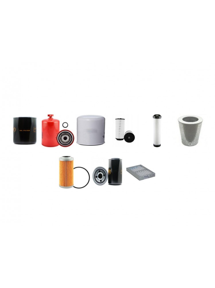 Volvo EC140/EW140 Excavator Filter Kit