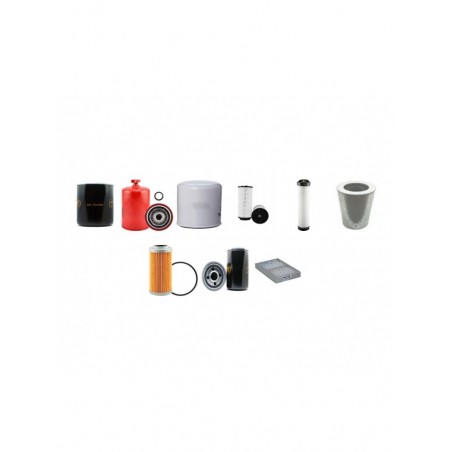 Volvo EC140/EW140 Excavator Filter Kit